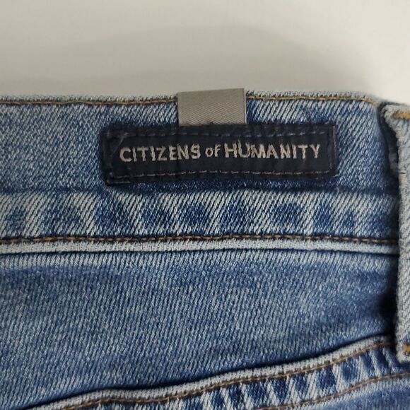 Citizens of Humanity Rocket Crop High Rise Skinny Size 24 - Picture 8 of 11